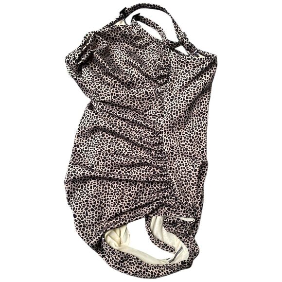 Fantasie Madagascar Underwire One piece Swimsuit twist front slimming US 40E - Picture 9 of 16